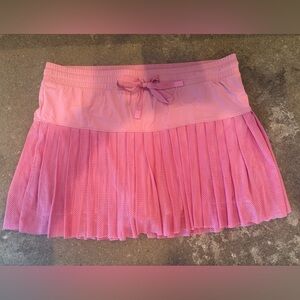 JoyLab Pink Pleated Tennis/Pickleball Skirt